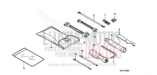 OUTILS FES125A de 2010